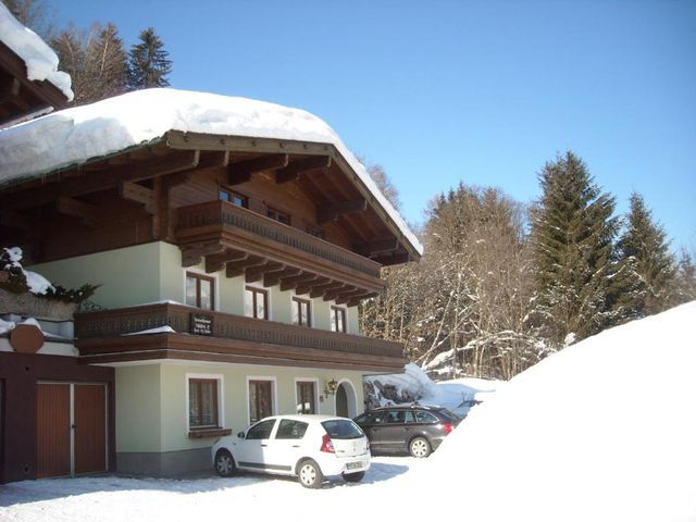 Haus Rieder Georg in Schloßberg im Winter