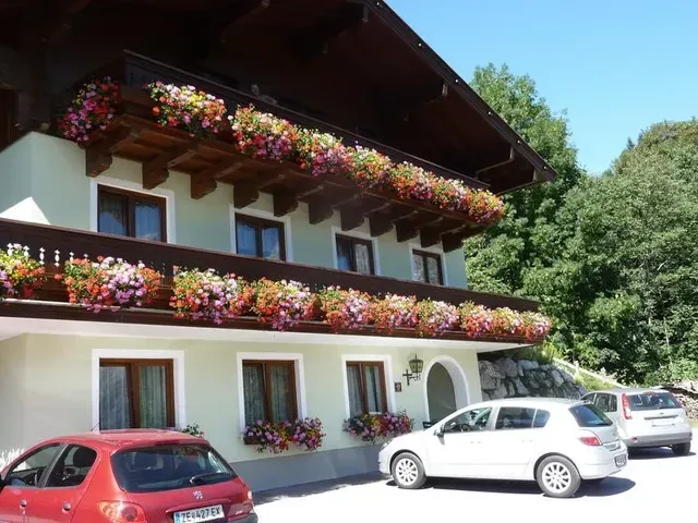 Haus Rieder Georg in Schloßberg im Sommer