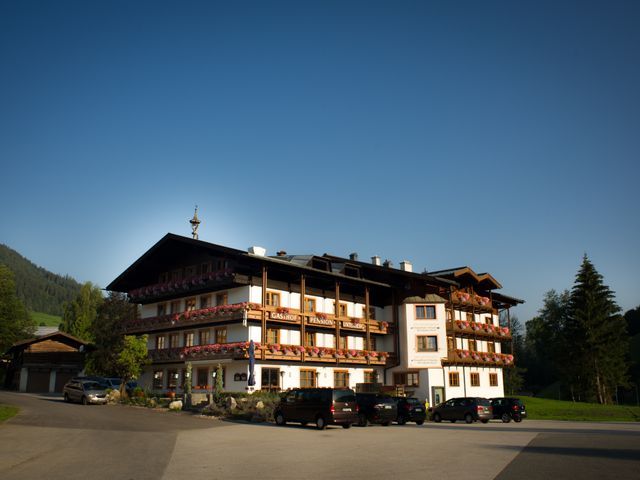 Hotel unser Unterberg in Maria Alm im Sommer